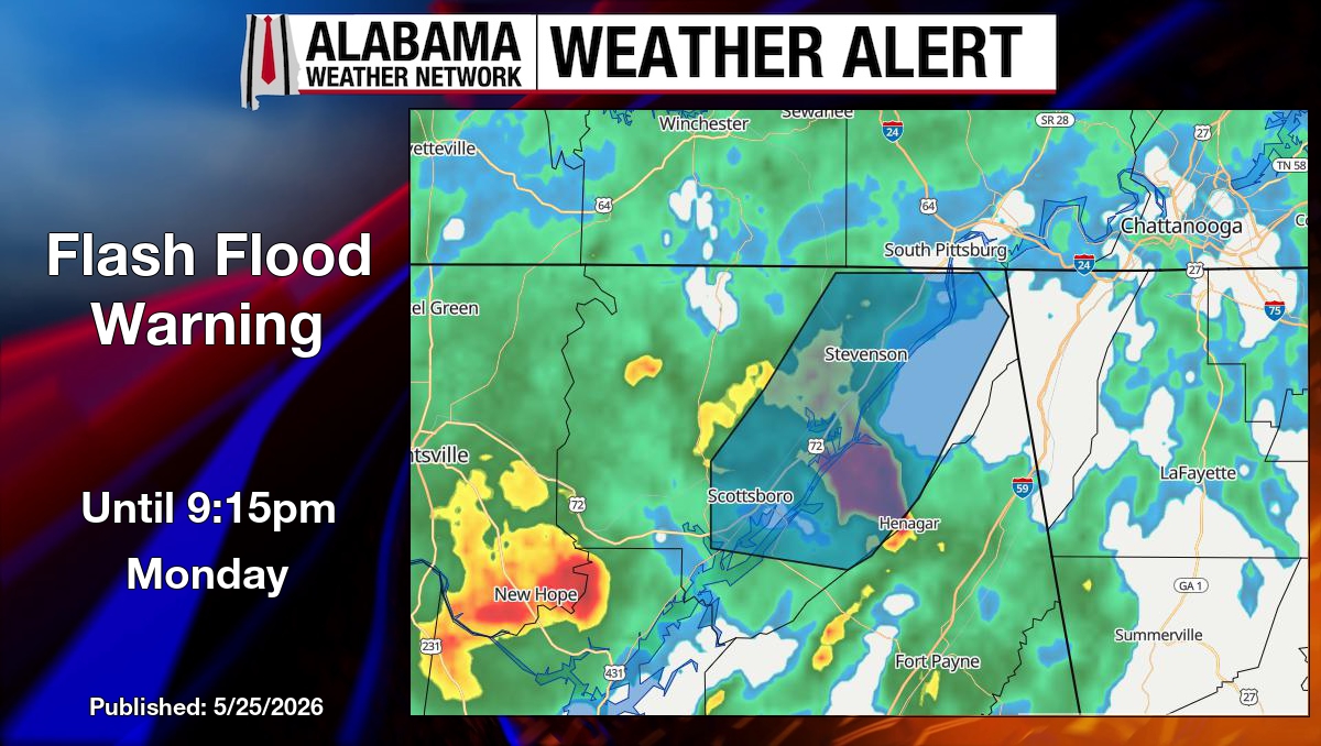 Alabama Weather Network tweet media