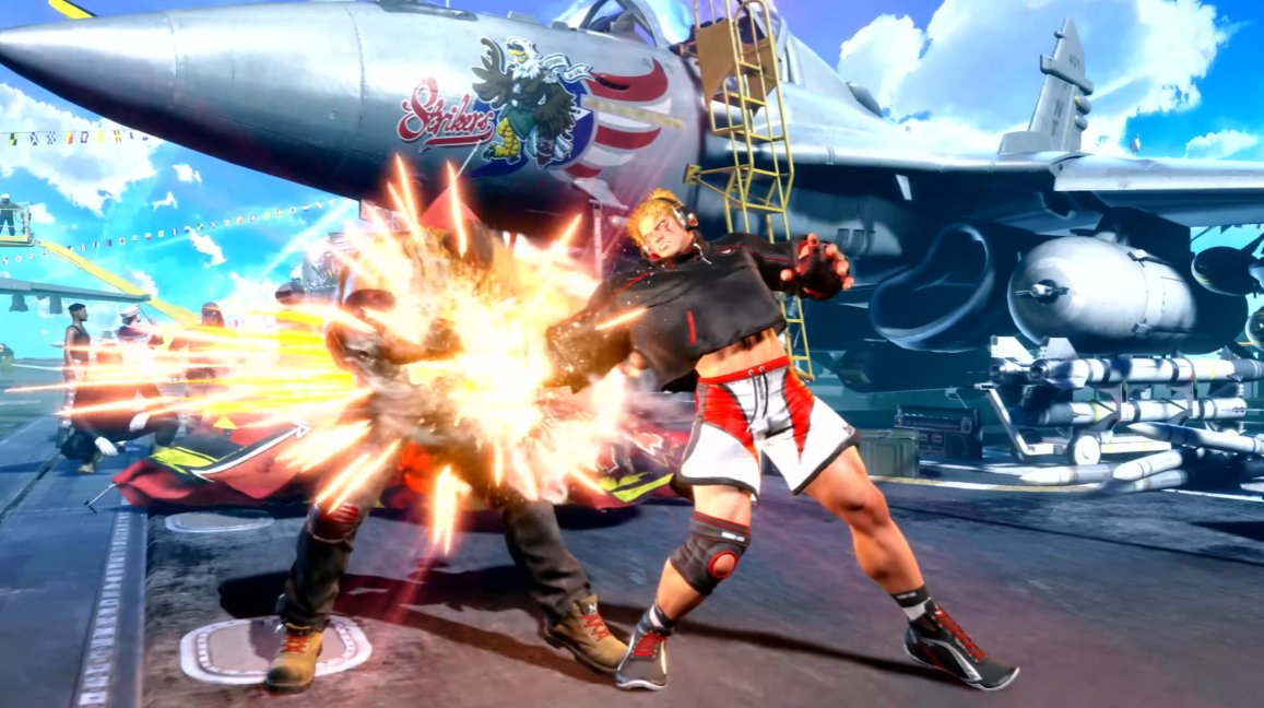 FGAnniversaries's tweet photo. First in-game look at Alex's Outfit 3 in Street Fighter 6. https://t.co/AN5DG0i7SH