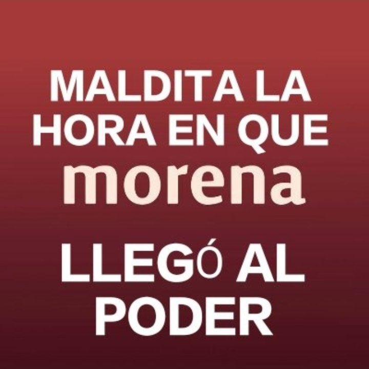 BeccaOlvera's tweet photo. TV Azteca
NINGUNA PENDEJA ME VA A DECIR QUE VER Y MENOS TRATÁNDOSE DE LA NARCO, ESPURIA, PATÉTICA, DICTADORA, CARROÑERA, ASESINA DE LA @Claudiashein, CABECILLA DEL NARCO @PartidoMorenaMx, CADA DÍA ESTÁ MÁS PINCHE LOCA LA CORRUPTA, ÉSTA‼️
@RicardoBSalinas @USAmbMex @DeputySecState https://t.co/PVGKsQ93nb