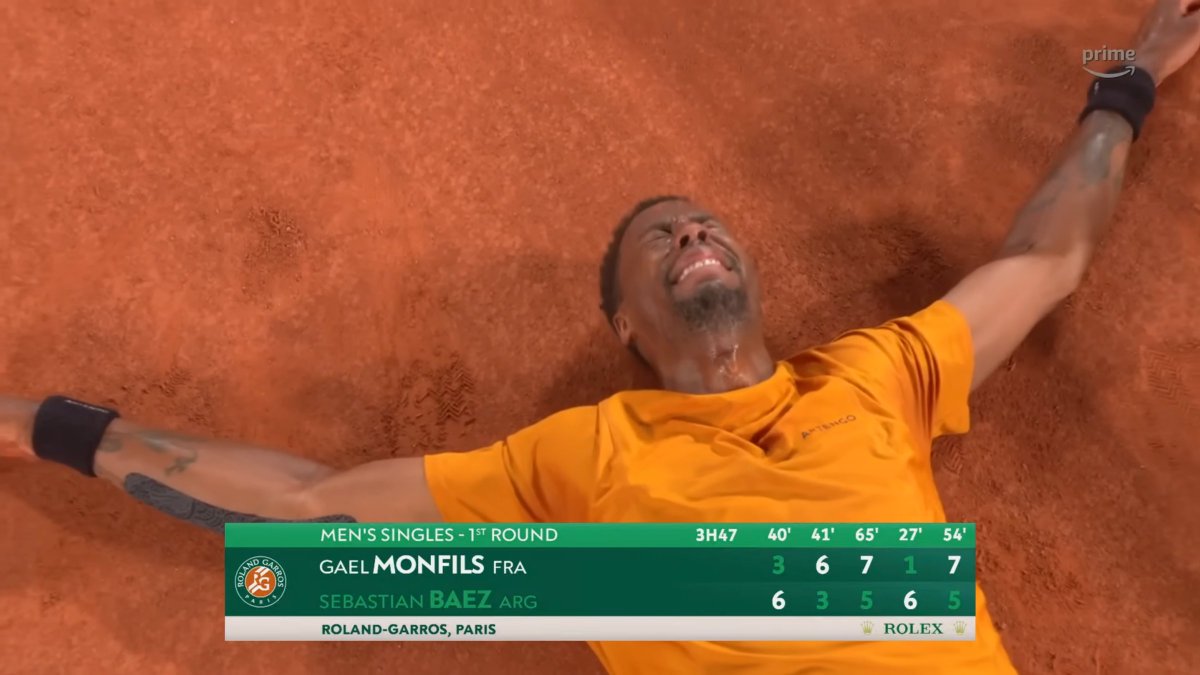 Mr Roland Garros Four heartfelt personal memories of Gael Monfils at Roland-Garros: 2008 ...