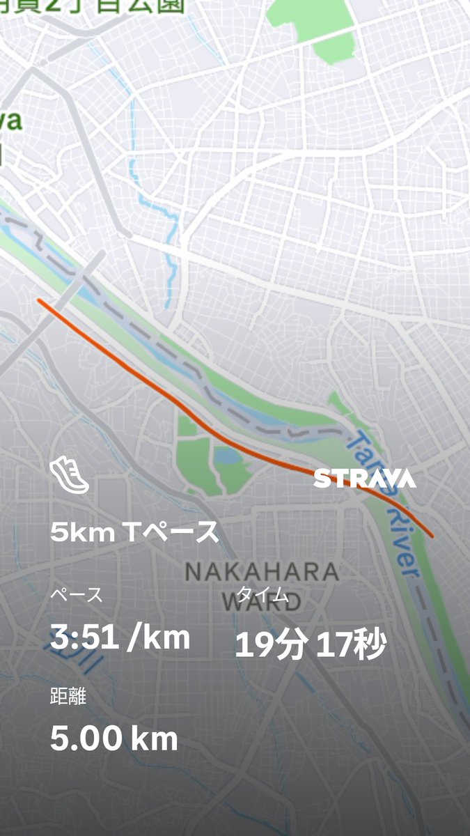 nikachan14run's tweet photo. 5km Tペース
👟magicspeed4

キツい！そして暑い！
そろそろ30分早起きかな🥲

#ランニング https://t.co/qfKCceN3we