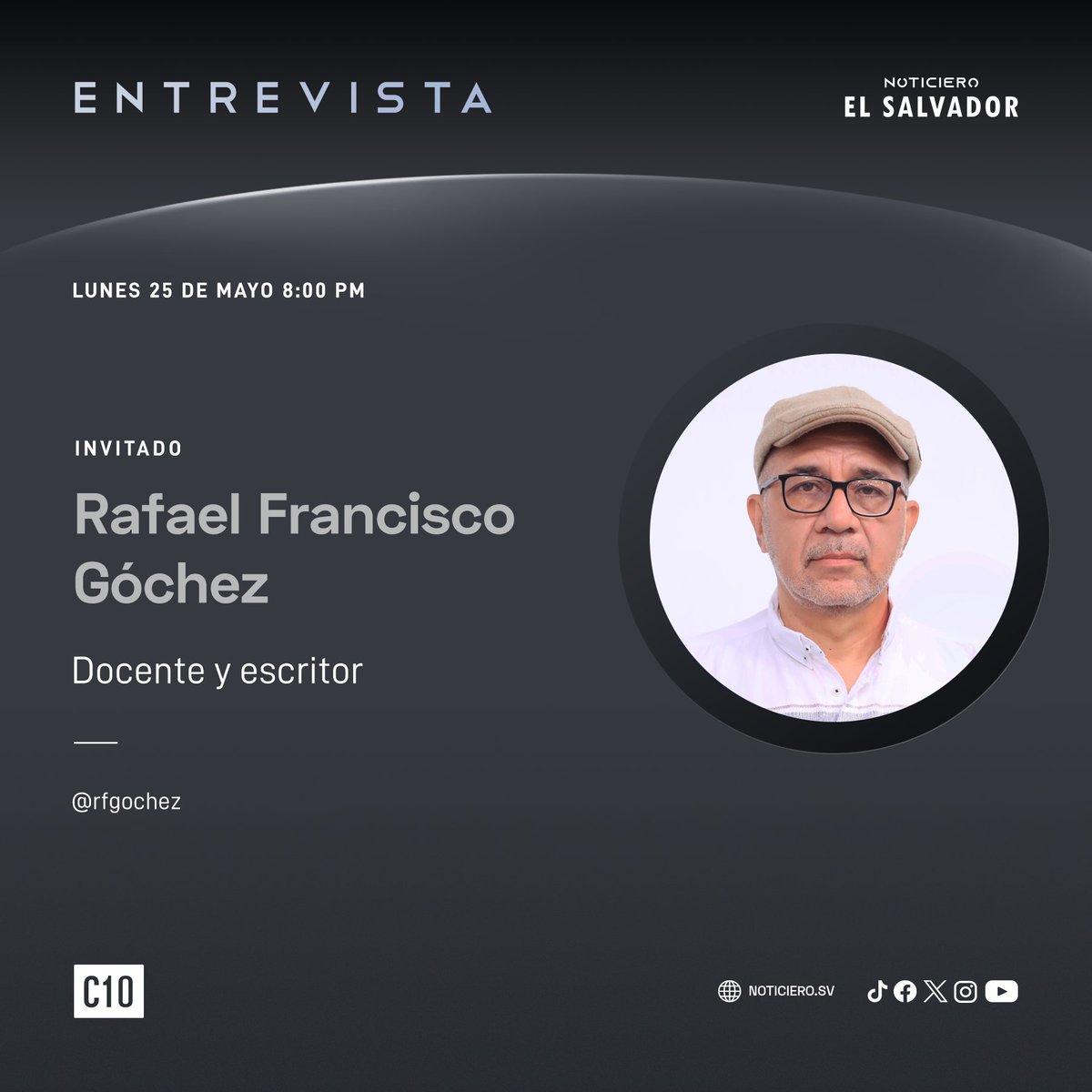 Noticiero El Salvador 🇸🇻 tweet media