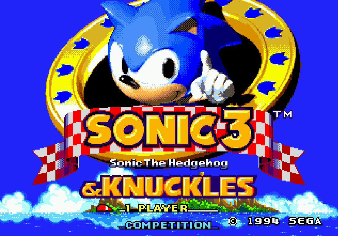 museudosgames_'s tweet photo. Sonic 3 &amp; Knuckles: pura nostalgia que marcou gerações e continua incrível até hoje! https://t.co/TZ5jHJTpvC