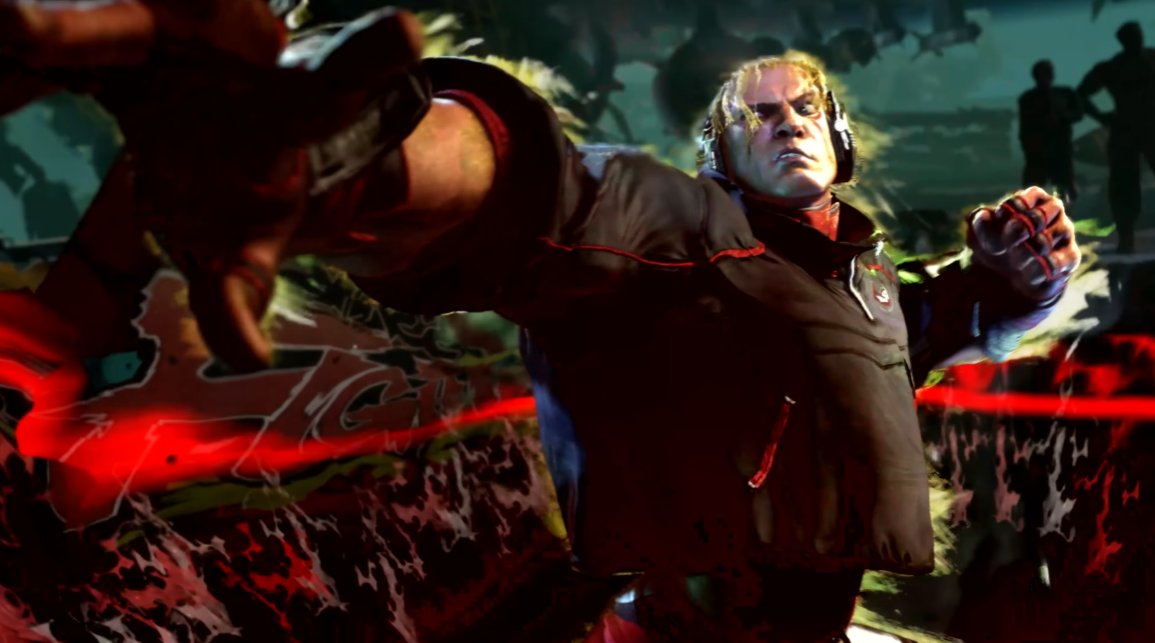 FGAnniversaries's tweet photo. First in-game look at Alex's Outfit 3 in Street Fighter 6. https://t.co/AN5DG0i7SH