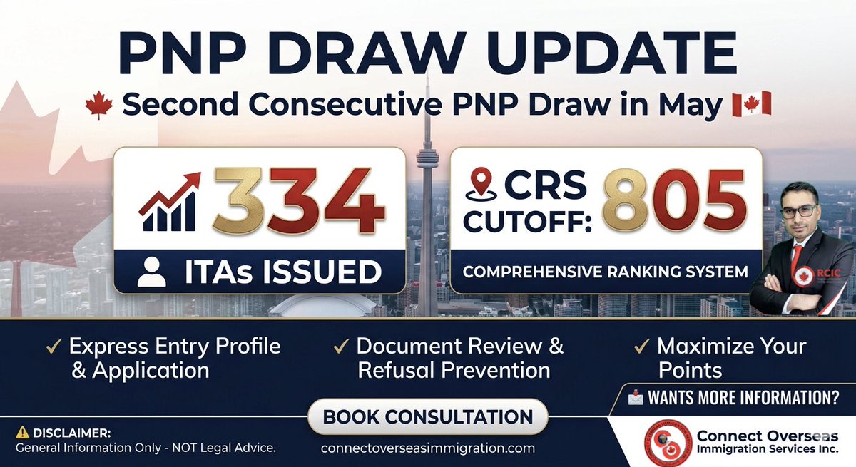 gsbrar307's tweet photo. Express Entry PNP Draw
#expressentry #pnpdraw #expressentrypnp https://t.co/bQJLv8m7QR