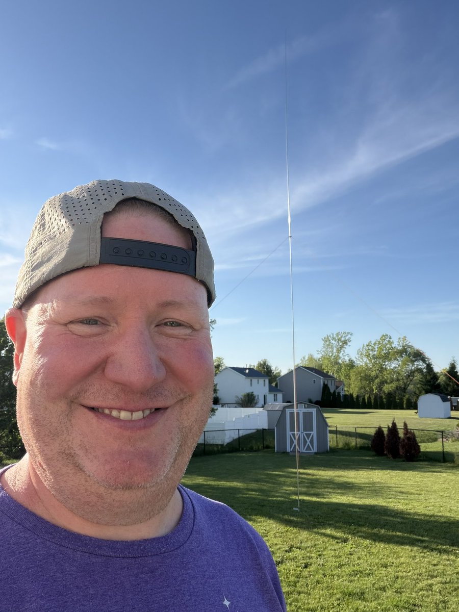 Mike Kennerknecht (N2MAK) tweet media
