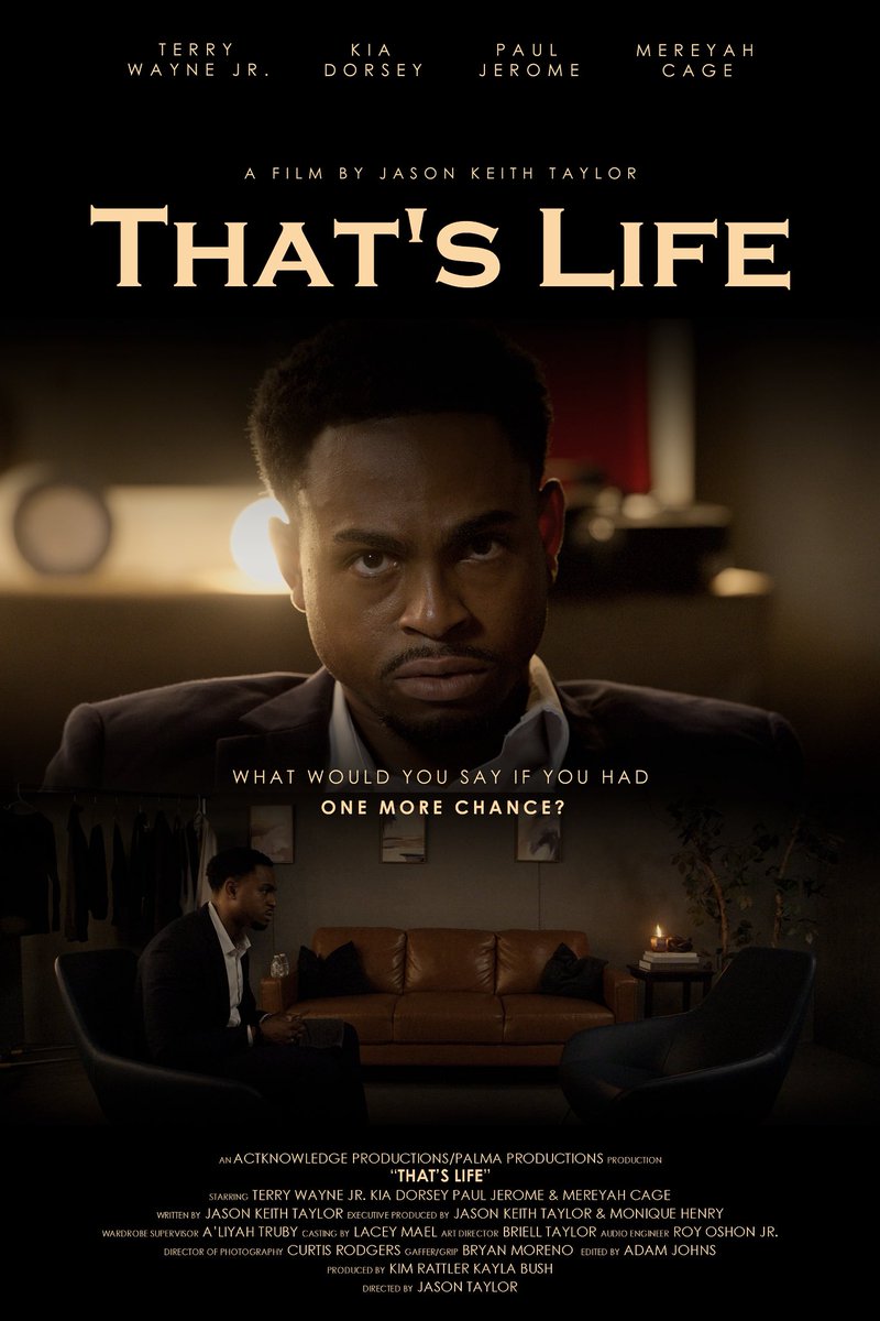actknowledgeit's tweet photo. @rendy_jones Hola! I wanted to reach out and out a new film on your radar. It’s a powerful short film about grief, loss and how a young black man balances it all. https://t.co/ebEMuerMr6