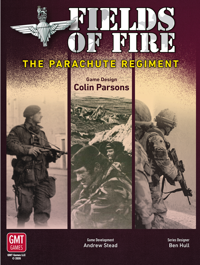 BenHull3's tweet photo. Fields of Fire: Volume III is coming. Colin Parsons has done top notch work adapting the system to a British rifle company. Collin is a long-time fan, developer, and British Army veteran. Looking forward to seeing it in print! #gmtgames #fieldsoffire https://t.co/ljeFCGwZ2y