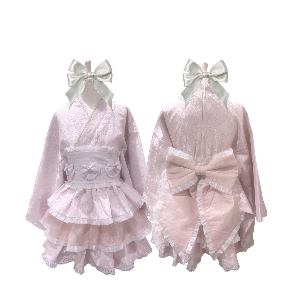 AnkRouge's tweet photo. お待たせしました🎀

カミスン発表から、
やっと予約スタートまで辿り着けた…♡

後ろ姿までかわいい浴衣、
6月中旬予約STARTです🪽 https://t.co/Ol4QiT6sl8
