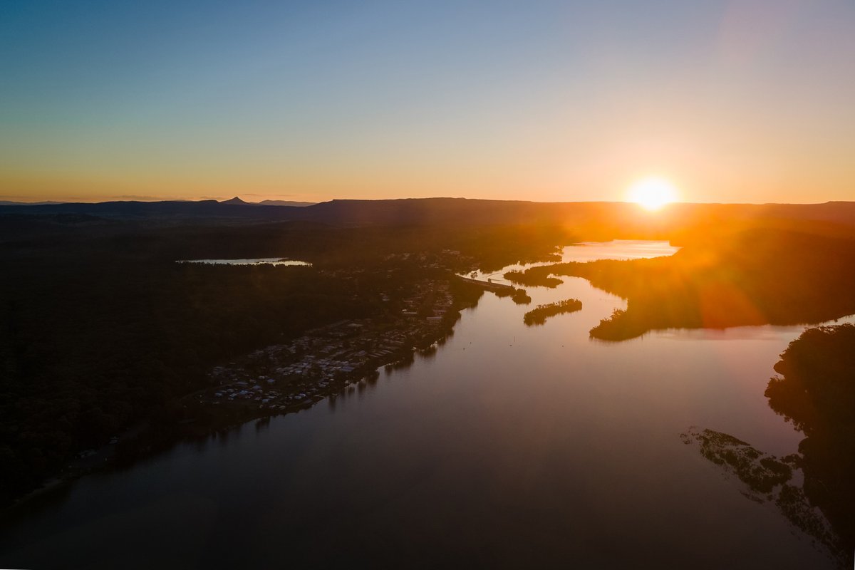 WarrenPrior's tweet photo. Some more Lake Conjola scenery https://t.co/cDEKLBAsFT
