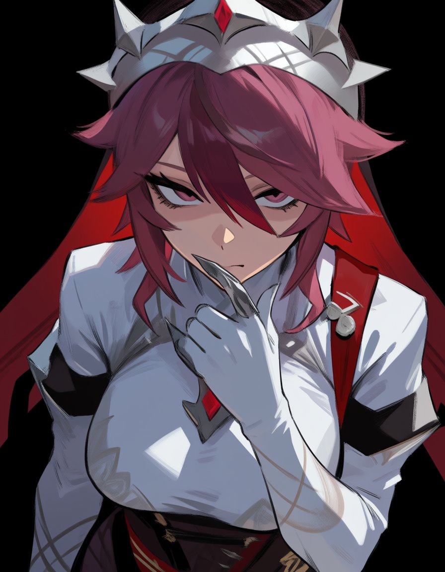 Servbot006's tweet photo. #genshin #rosaria https://t.co/4zXfZjMEED