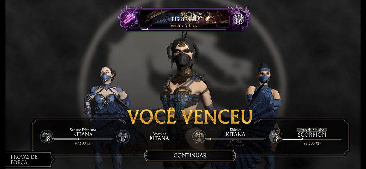 andrometida's tweet photo. Que time lindo 
#kitana https://t.co/3SYFTDBiVi