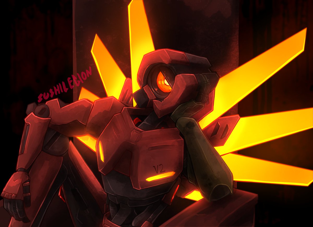 SushiLegion's tweet photo. Waiting for you... #ultrakill https://t.co/WMQd1SoSkM