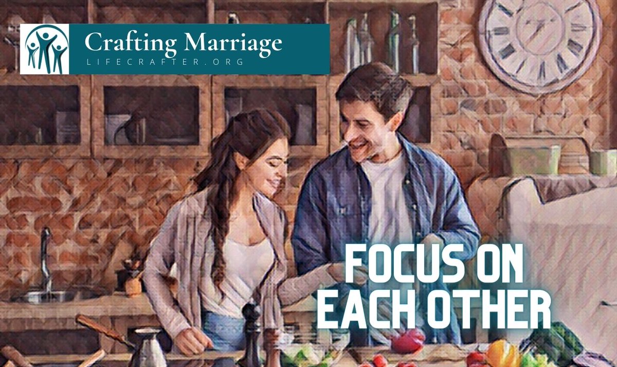 LifeCrafterOrg's tweet photo. A word to newlyweds, or any couple. More stuff usually means less time. Cut back and spend time, quality time, getting to know each other and focusing on one another. It's worth it. #bettermarriage #newlyweds #qualitytime #focusoneachother #workless https://t.co/guC7vRupAc https://t.co/kP6ZXQdect