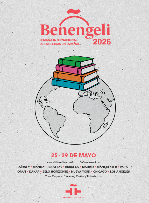 librosyletras's tweet photo. Este año, @librosyletras se suma a Benengeli, el festival internacional de literatura organizado por el @InstCervantes. Del 25 al 29 de mayo, este encuentro global recorrerá los cinco continentes para celebrar las letras en español. Sigue⬇️
#Benengeli2026 https://t.co/bOQMpzpg7D
