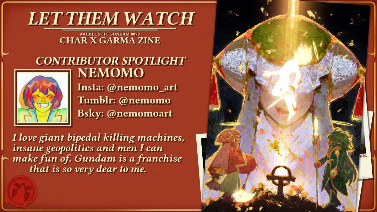 Let Them Watch: A Char + Garma Zine ❤️💜 tweet media