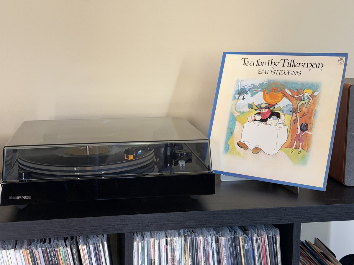devotedleafsfan's tweet photo. Cat Stevens - Tea for the Tillerman #NowPlaying https://t.co/qUwJ449FcM