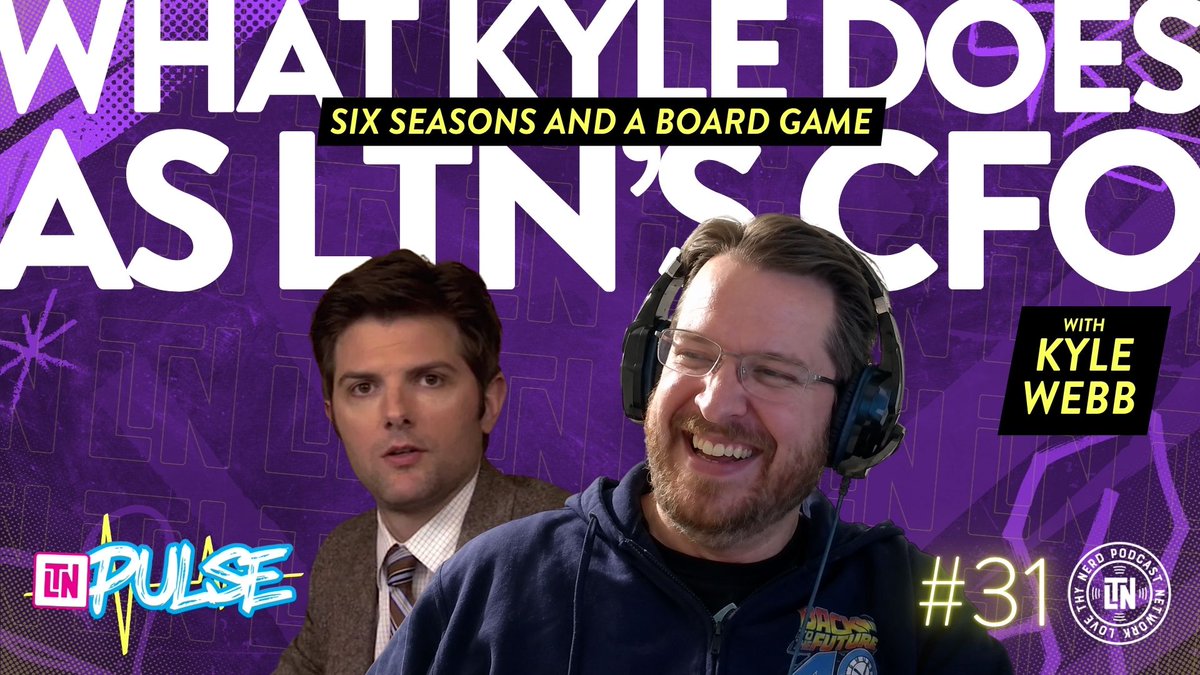 lovethynerd's tweet photo. The LTN Pulse Season 4 finale has it all: board game hype, convention chaos, butterbeer theology, Kickstarter confessions, and emotional support trains.

Kyle Webb joins the rabbit trail. Watch or Listen now: https://t.co/vdxhH1oD7i https://t.co/Nc1DkXwBYK