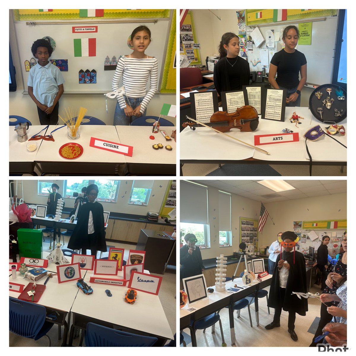 NorthDadeCML's tweet photo. On Friday, CML traveled around the world without leaving campus! Classrooms &amp; hallways were transformed to represent different countries on Global Passport Adventure Day! #YourBestChoiceMDCPS #CulturalDiversity @miamimagnets @YeseniaAponte05 @docstevegallon @SuptDotres https://t.co/SqAqPPYMqz