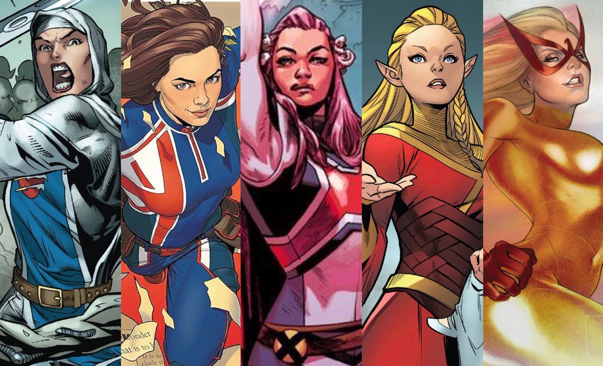 girlpowermarvel's tweet photo. The category is: 

          BRITS 🇬🇧 https://t.co/c38qF2tnz3