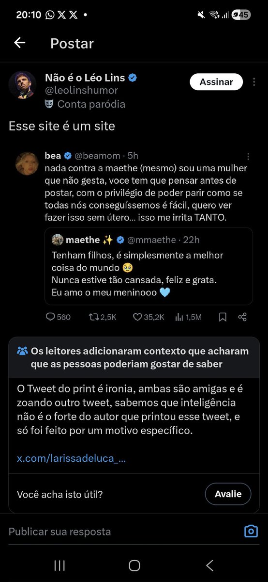 o diabo tweet media