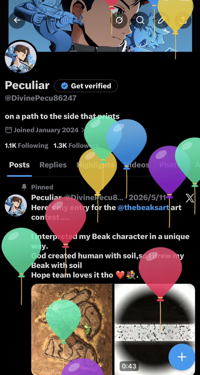 Peculiar tweet media