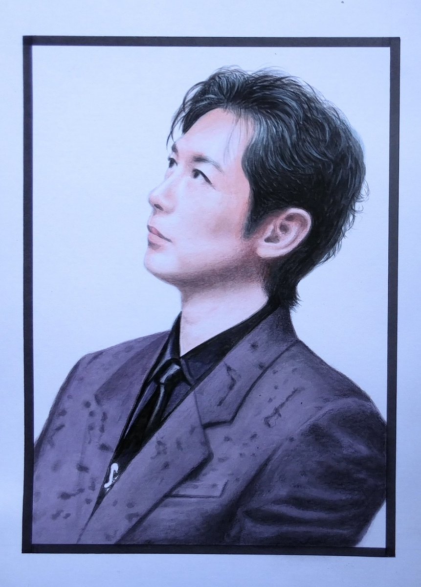 松井秀峰『一日一絵』 tweet media