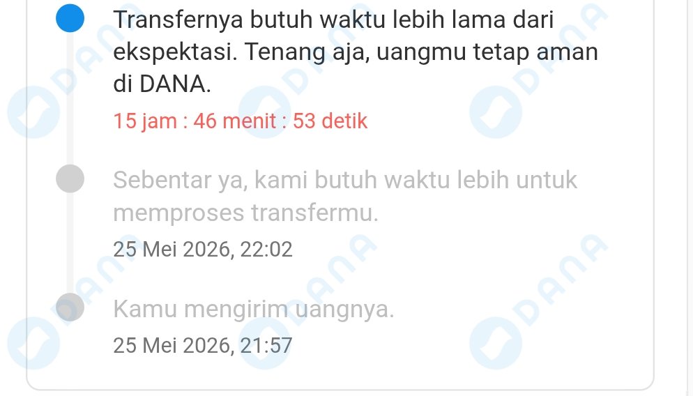 vpsl_fn's tweet photo. @aish1bal dari dana disuruh nunggu seperti ini ga kak? https://t.co/kEdU43p2GM