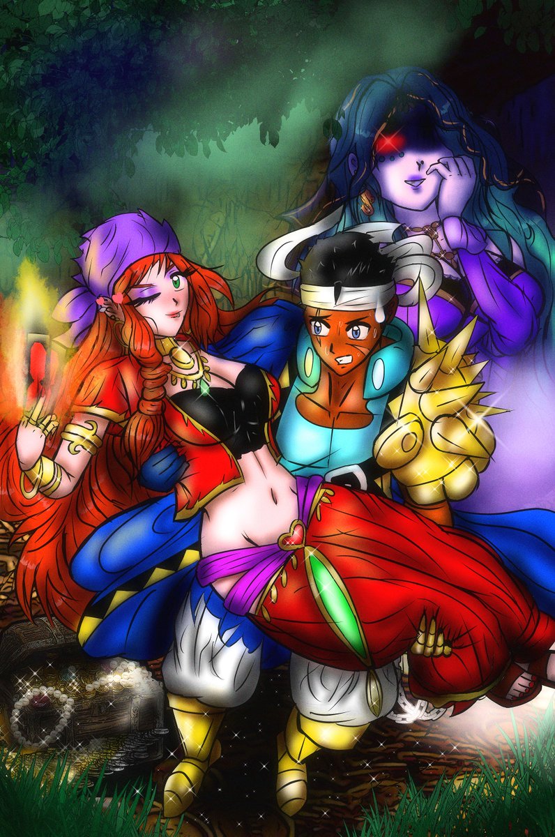 Brandon Matthews - PSM/PrimeStar Mangaverse tweet media