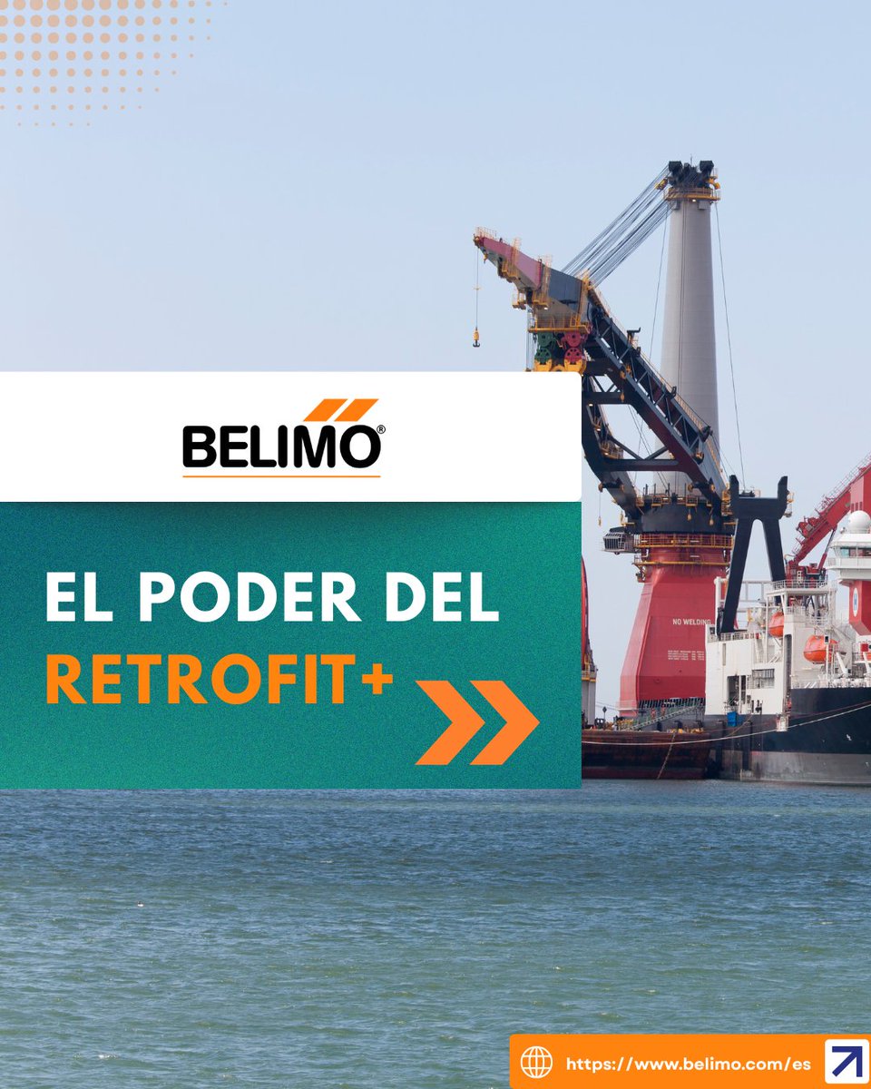 Net0Community's tweet photo. La eficiencia energética transforma la rentabilidad en alta mar. Con Belimo RetroFIT+
La optimización de los sistemas térmicos en la flota de Allseas no solo asegura el confort de 500 colaboradores , sino que mitiga el desperdicio de recursos para operaciones marítimas limpias. https://t.co/eRHYnbP06c