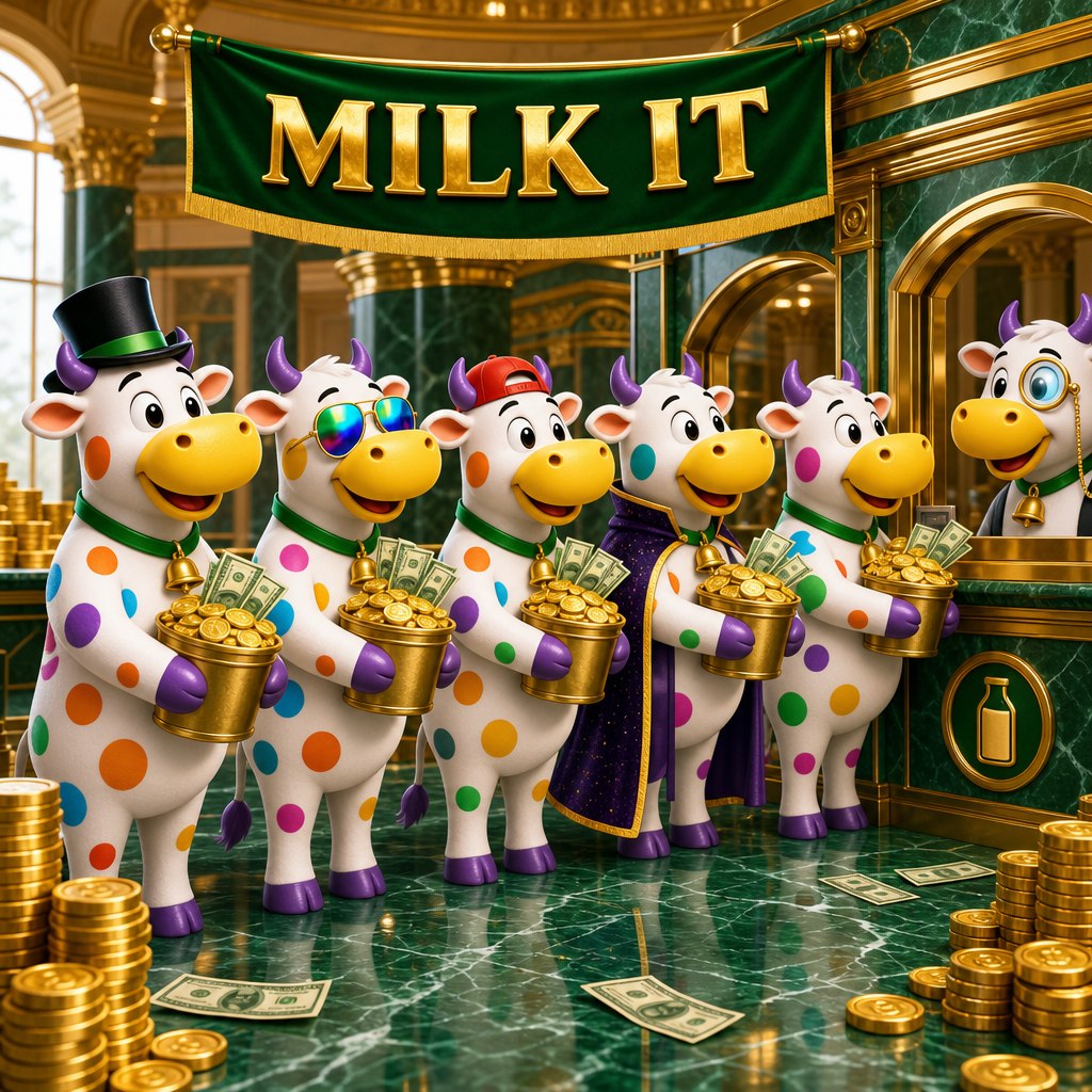 Milk it tweet media