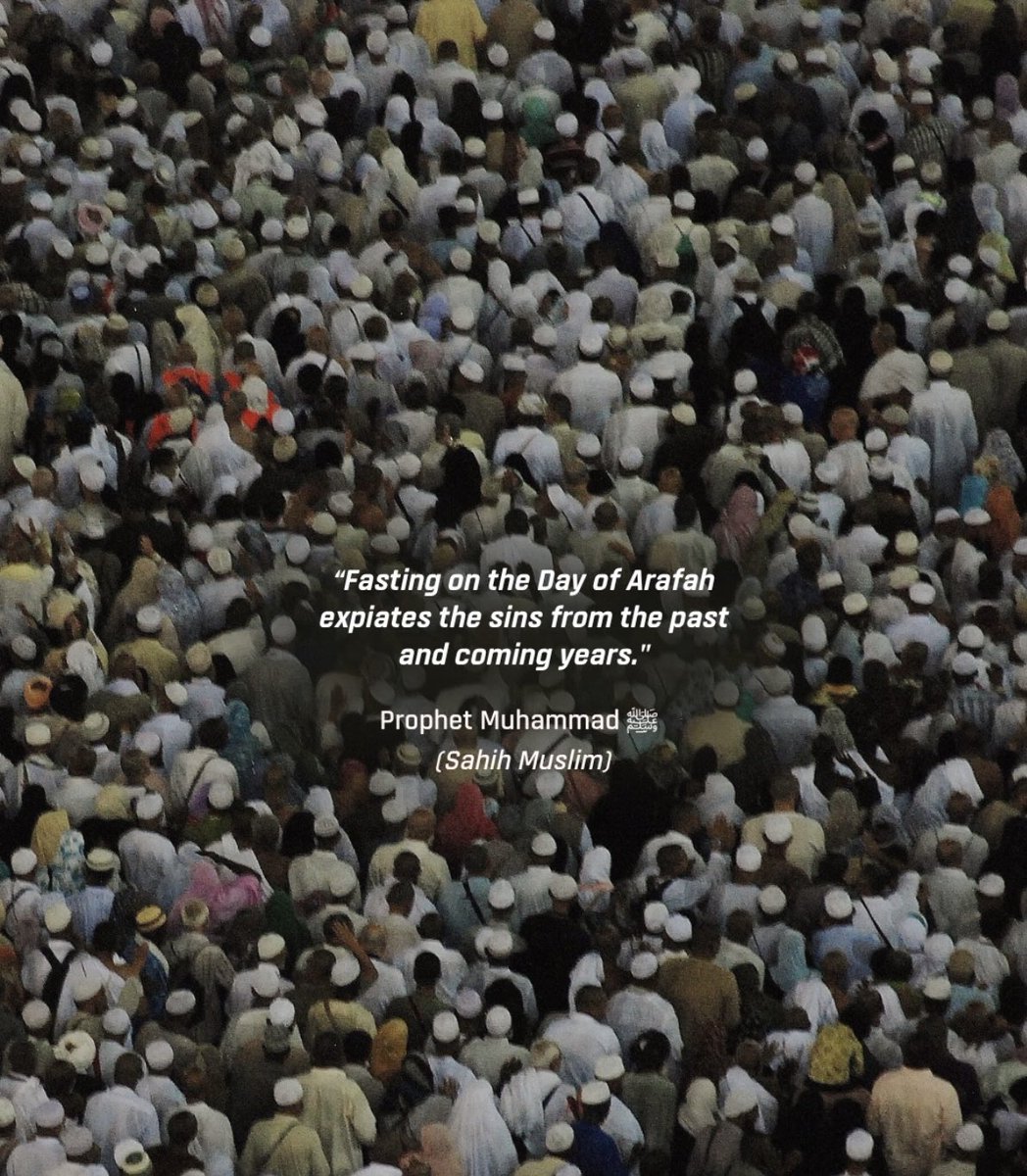 IslamicReliefIE's tweet photo. The day of #Arafah is upon us.

Try to make the most out of it and May Allah accept from us all. Ameen🤲🏼🕋

Also give your Qurbani before Eid Prayer | @islamicreliefeire bio https://t.co/50wquIyvNg