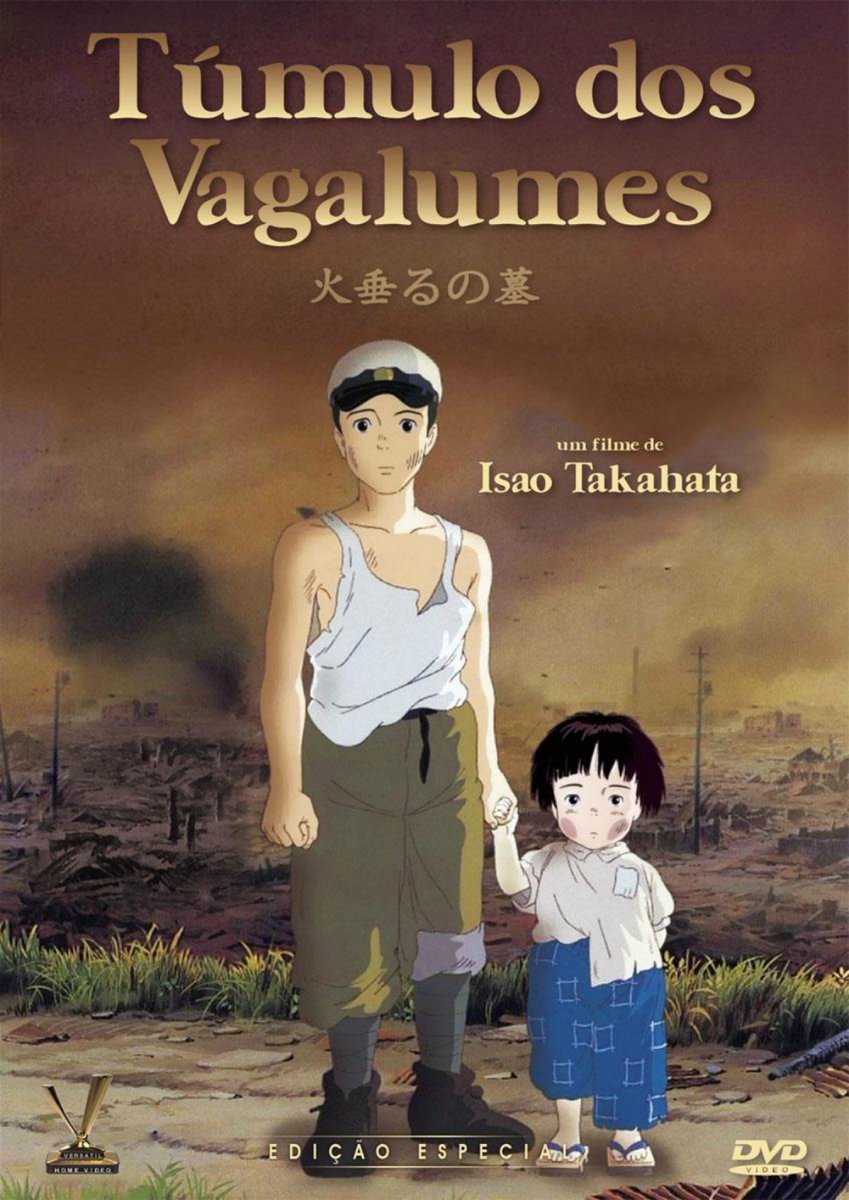 RenMarcon's tweet photo. 24/05/26 Túmulo dos Vagalumes 
Quando o Studio Ghibli resolve fazer uma animação que não é de fantasia, mas inspirado na realidade. Belíssima animação, mas destrói o coração. https://t.co/NkqOKGuDre