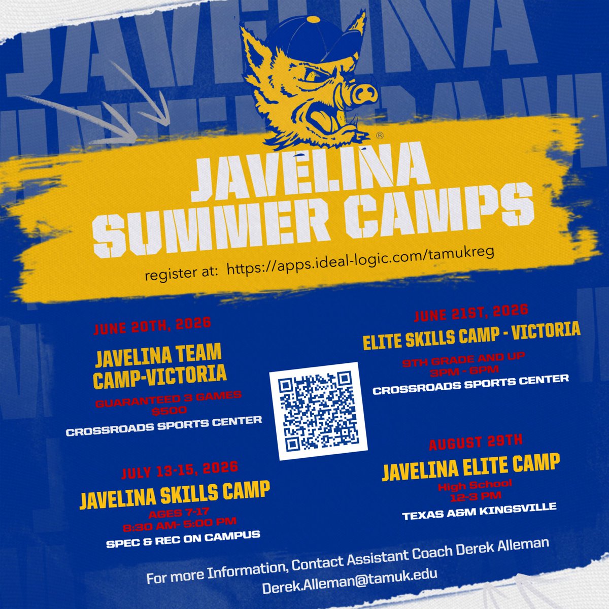 Coach_OG_'s tweet photo. Camp season is here!!! https://t.co/qT8ZcALrnv