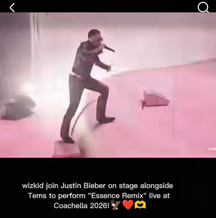 AustinMobis's tweet photo. Can never forget this performance by wizkid @coachella https://t.co/uNF9aKM3i8