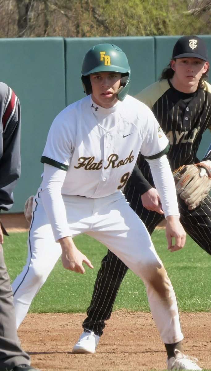 EvanSzalay7's tweet photo. Senior Season Regular Season Stats
GP-26
AVG-.373
OBP-.490
OBS-1.021
SLG-.530
H-31
2B-5
3B-1
HR-2
RBI-16
R-27
BB-18
ROE-7
SB-28
@svsubaseball @FRRamsBaseball @CoachBeatty7 @KevinJFoley5 @FR_Athletics @FlatRockFball @wtjr_19 https://t.co/4sNUUiFCqM