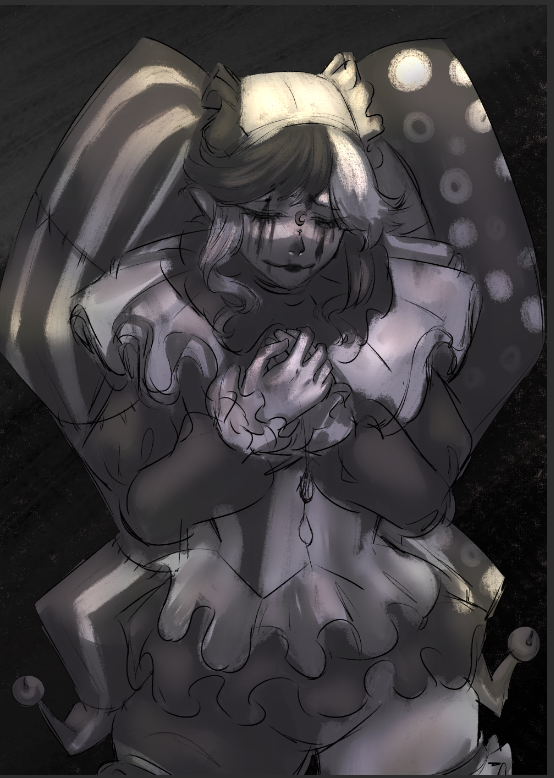 K4kao_'s tweet photo. Finalmente tomei vergonha na cara e terminei esse desenho https://t.co/Ry7q8D3g76