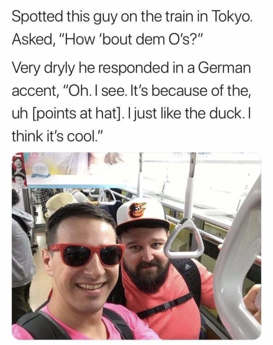 CodySnosrap's tweet photo. What a fucking Memorial Day go O’s we like the duck https://t.co/SRJC465569