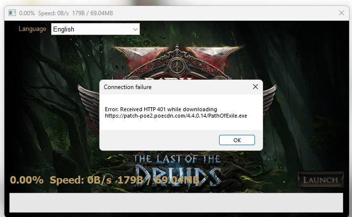 emulsiondown's tweet photo. #POE2 Anyone else having this issue? #pathofexile2 #GGG https://t.co/XbQdpVectu