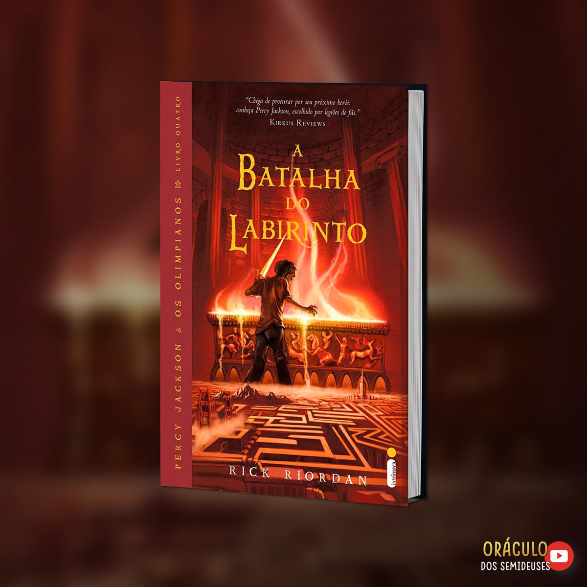 Oráculo dos Semideuses | Percy Jackson Ψ tweet media