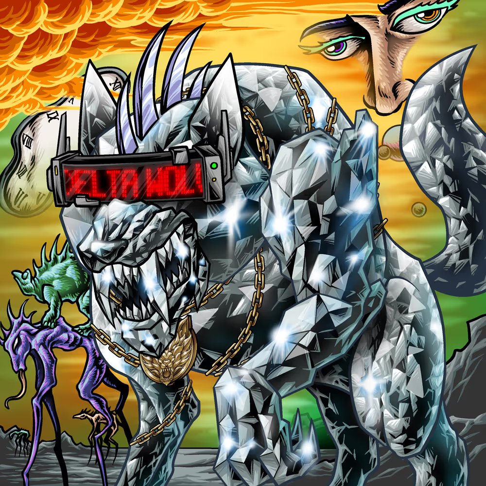 DeltaWolvesNFT's tweet photo. Respect. This is the kind of energy NFTs need again.

As founder of Delta Wolves, I’d love to gift you one of our rare wolves  only 17 of this trait exist in the collection.

No ask. Just appreciation for someone who still believes in art, collectors, and NFT communities.
https://t.co/Lx1RmTpoNn