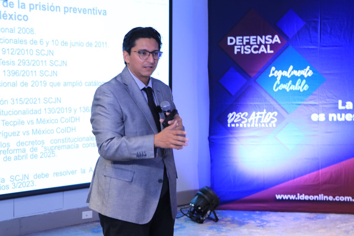 CapacitadoraIDE's tweet photo. Gracias a los participantes del evento Defensa Penal Fiscal CDMX, nos vemos el otro año. https://t.co/nqLvoSvPsE