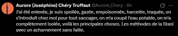 MartialVal's tweet photo. @Sonic_urticant Une historienne avec un gros sentiment de persécution, j'espère qu'elle est suivie 🙄 https://t.co/xCrsuijXl3
