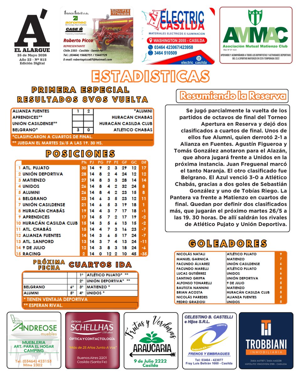 elalarguediario's tweet photo. TAPAS N° 813 https://t.co/kji9EsHfTP