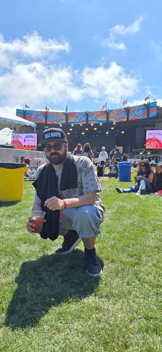 AyoDeeder's tweet photo. Take me Back! I had a great time at Cali Roots.See Ya next Year! #CaliRoots #CaliforniaRoots2026 #Festival https://t.co/8SG5iT64Co