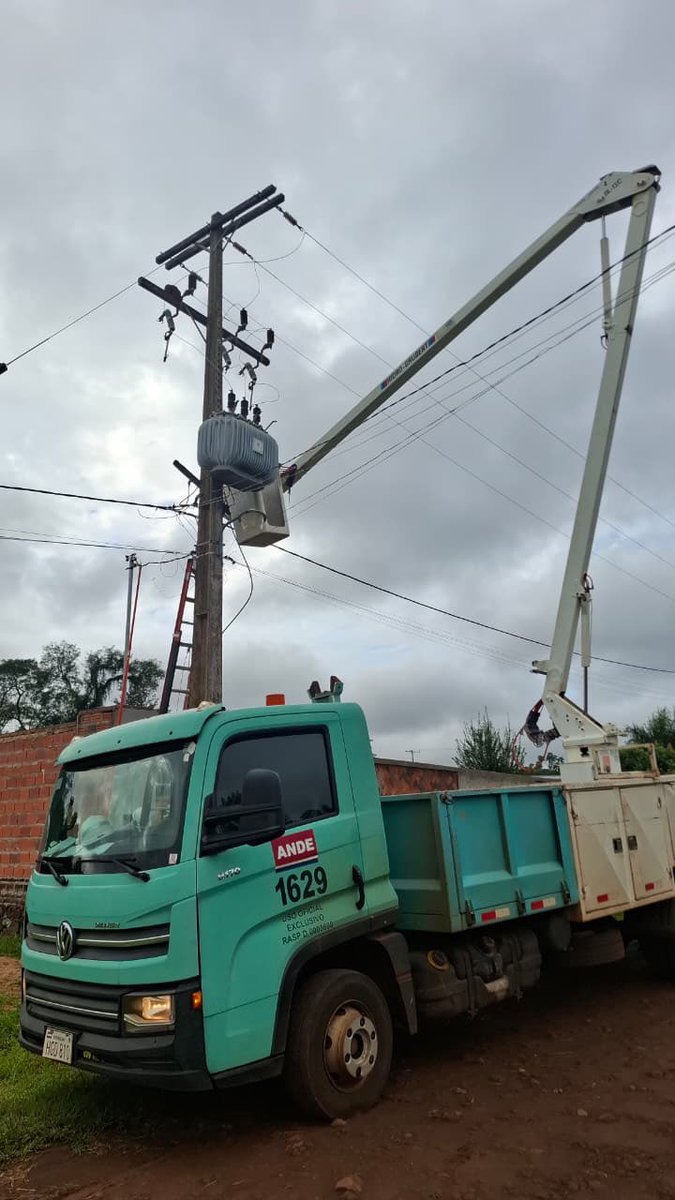 ANDE Página Oficial tweet media