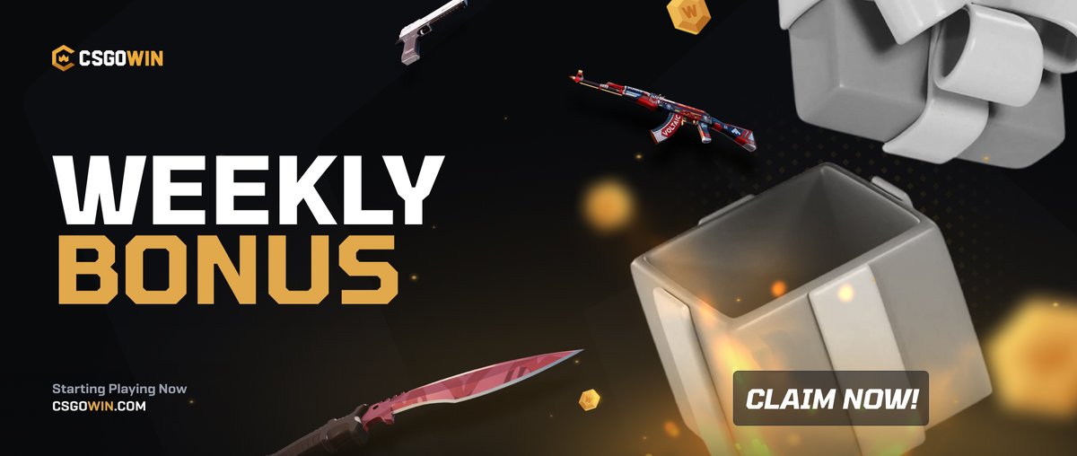CSGOWin.com tweet media