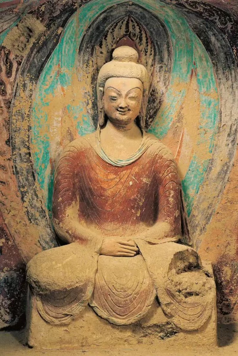 thesilkroad's tweet photo. Mogao Caves is located in Dunhuang City, Gansu Province of China. It was built in the year of 366 during the Five Hus &amp; Sixteen States (304 - 439). There are totally 735 caves found so far in the area. In 1987, the UNESCO listed the Mogao Caves as the World Heritage Sites. https://t.co/9qGqsDHnsS