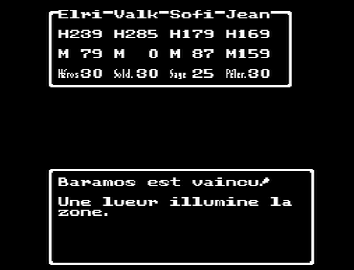 GDCDarkAngel131's tweet photo. #DragonQuest3 #ドラゴンクエストIII
BAHAHAHA IL A DORMIS PDT TT LE COMBAT L'IDIOT https://t.co/5hjL9iP9CS