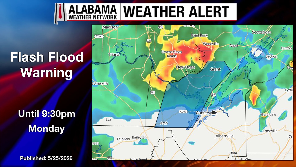 Alabama Weather Network tweet media